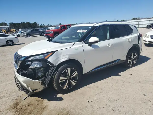 5N1AT3CA9MC820837 2021 NISSAN ROGUE - Image 1