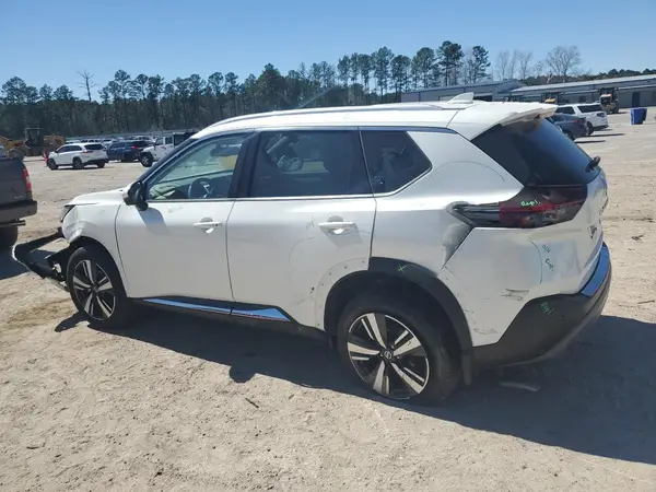 5N1AT3CA9MC820837 2021 NISSAN ROGUE - Image 2