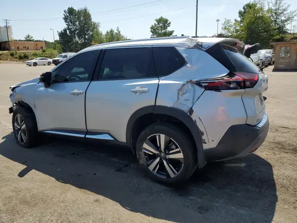 5N1AT3CA9MC828744 2021 NISSAN ROGUE - Image 2