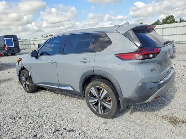 5N1AT3CAXMC700674 2021 NISSAN ROGUE - Image 2