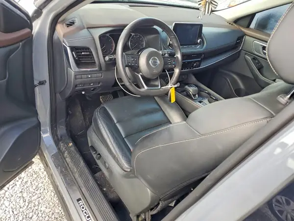5N1AT3CAXMC700674 2021 NISSAN ROGUE - Image 8