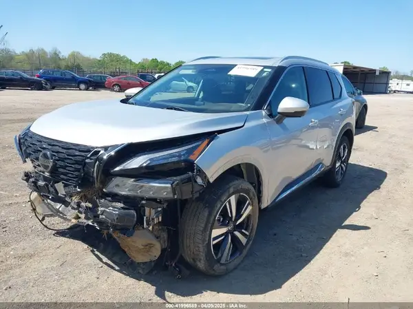 5N1AT3CAXMC709536 2021 NISSAN ROGUE - Image 2