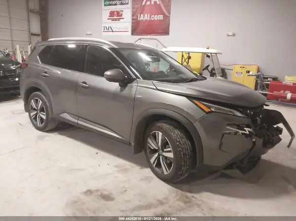 5N1AT3CAXMC712940 2021 NISSAN ROGUE - Image 1