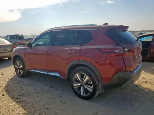 5N1AT3CAXMC742925 2021 NISSAN ROGUE - Image 2