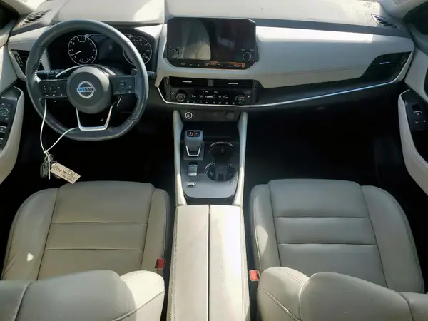 5N1AT3CAXMC742925 2021 NISSAN ROGUE - Image 8
