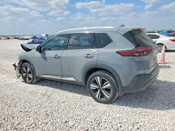 5N1AT3CAXMC759224 2021 NISSAN ROGUE - Image 2