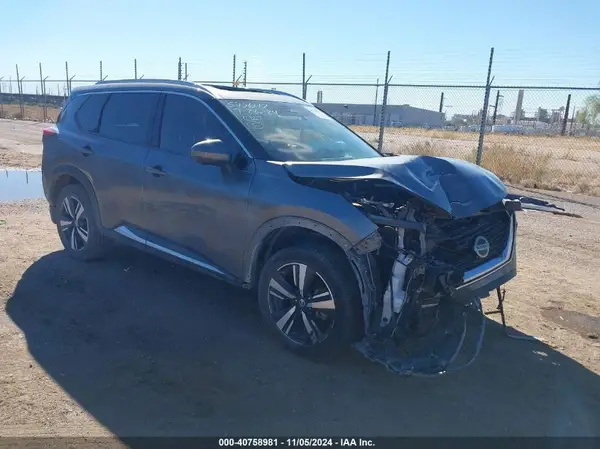 5N1AT3CAXMC777285 2021 NISSAN ROGUE - Image 1