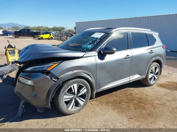 5N1AT3CAXMC777285 2021 NISSAN ROGUE - Image 2