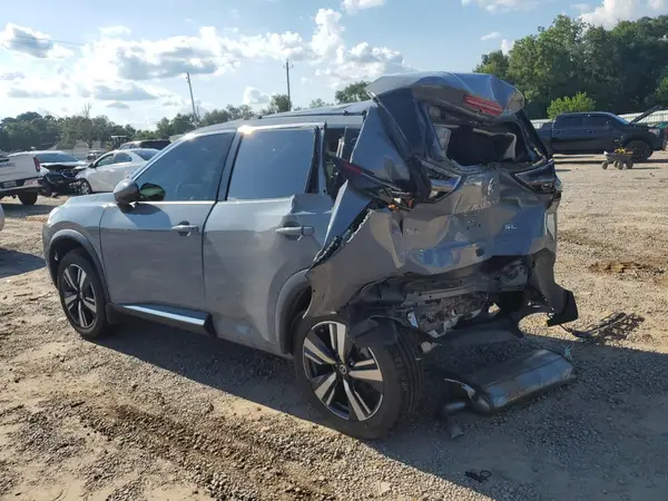 5N1AT3CAXMC800466 2021 NISSAN ROGUE - Image 2