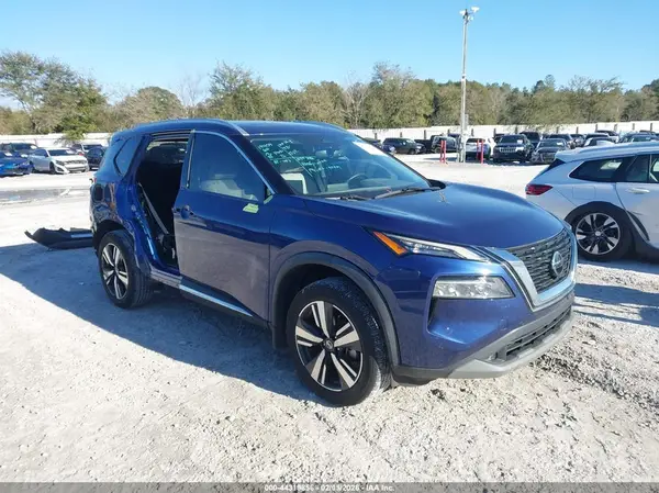 5N1AT3CAXMC802878 2021 NISSAN ROGUE - Image 1