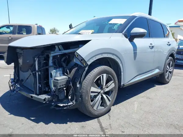 5N1AT3CAXMC813881 2021 NISSAN ROGUE - Image 2
