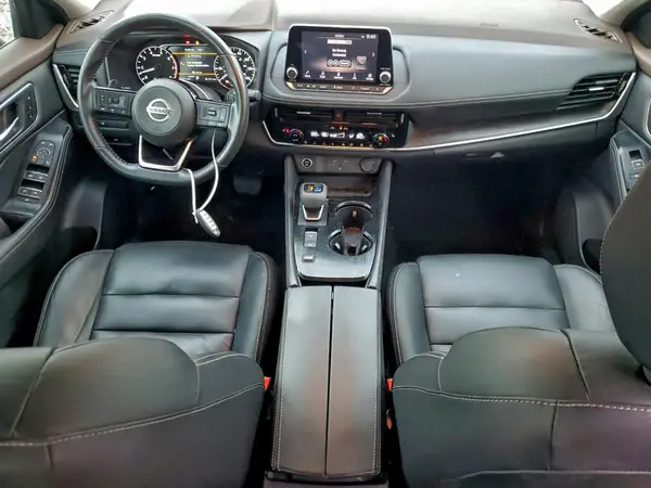 5N1AT3CAXMC825691 2021 NISSAN ROGUE - Image 8