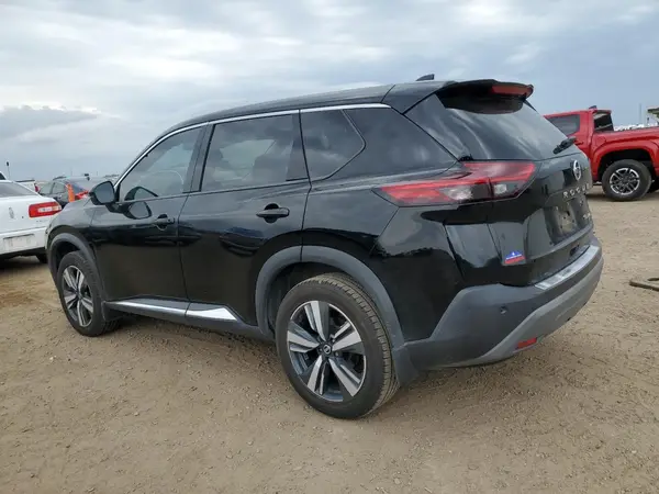 5N1AT3CB0MC689323 2021 NISSAN ROGUE - Image 2