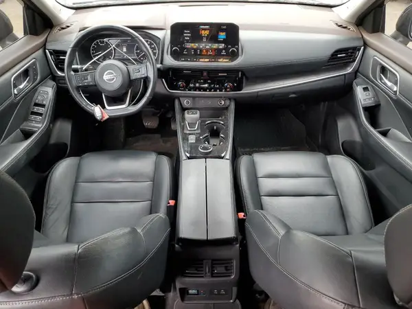 5N1AT3CB0MC689323 2021 NISSAN ROGUE - Image 8