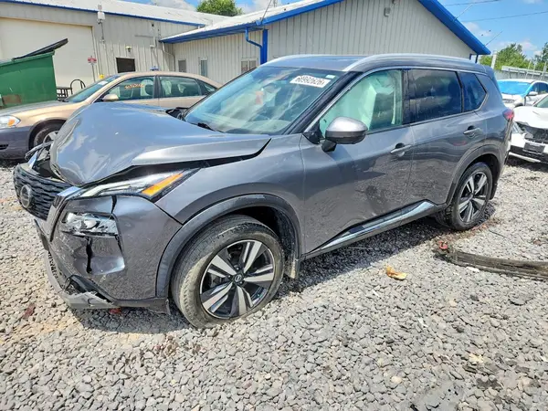 5N1AT3CB0MC706508 2021 NISSAN ROGUE - Image 1
