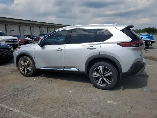 5N1AT3CB0MC712390 2021 NISSAN ROGUE - Image 2
