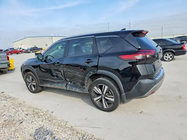 5N1AT3CB0MC712602 2021 NISSAN ROGUE - Image 2
