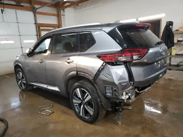 5N1AT3CB0MC719758 2021 NISSAN ROGUE - Image 2