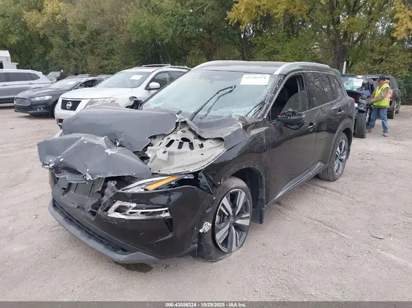 5N1AT3CB0MC720411 2021 NISSAN ROGUE - Image 2