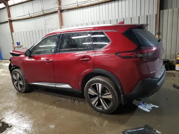 5N1AT3CB0MC733983 2021 NISSAN ROGUE - Image 2