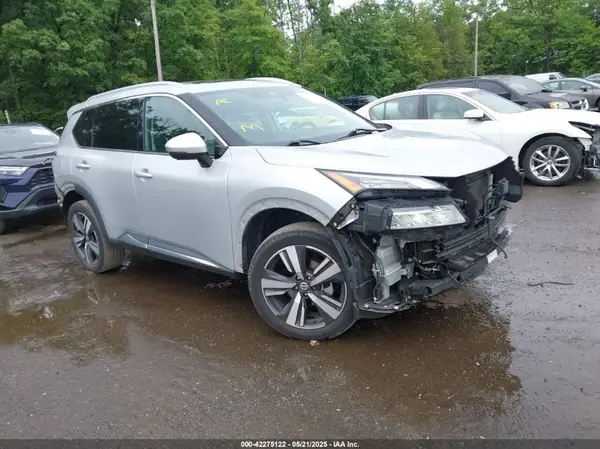 5N1AT3CB0MC796789 2021 NISSAN ROGUE - Image 1