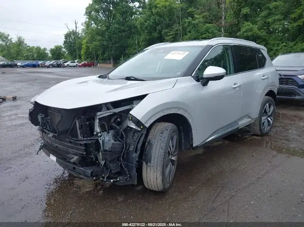 5N1AT3CB0MC796789 2021 NISSAN ROGUE - Image 2