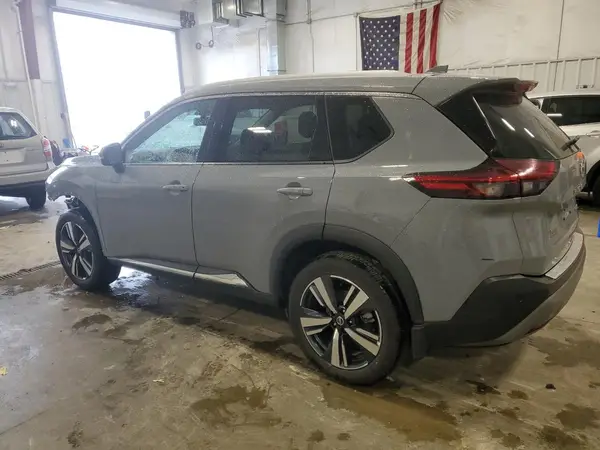 5N1AT3CB0MC816751 2021 NISSAN ROGUE - Image 2