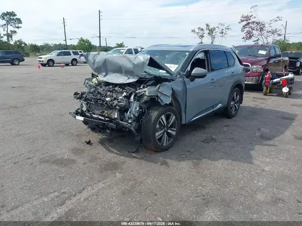 5N1AT3CB0MC843478 2021 NISSAN ROGUE - Image 2