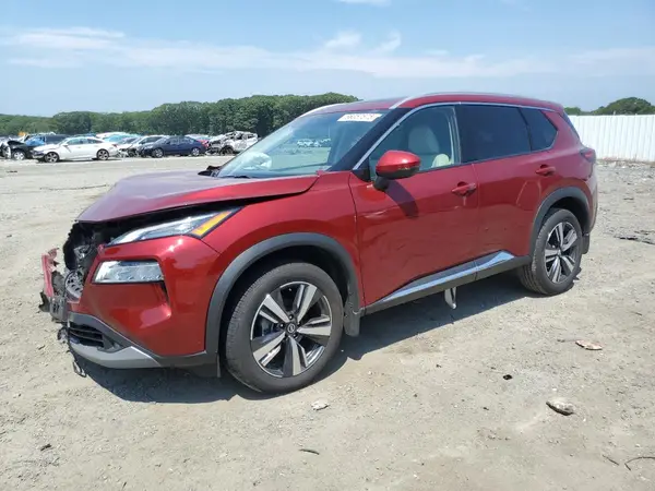 5N1AT3CB1MC672904 2021 NISSAN ROGUE - Image 1