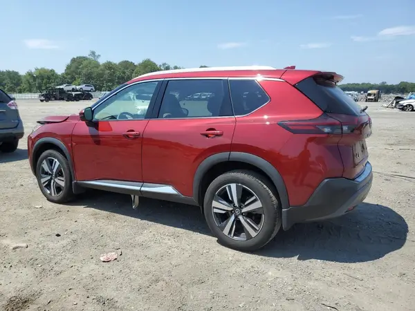 5N1AT3CB1MC672904 2021 NISSAN ROGUE - Image 2