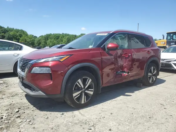 5N1AT3CB1MC675866 2021 NISSAN ROGUE - Image 1