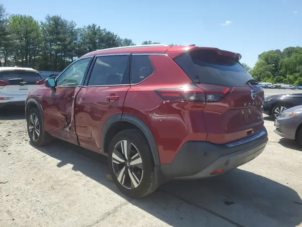 5N1AT3CB1MC675866 2021 NISSAN ROGUE - Image 2