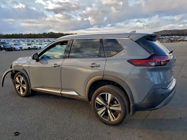 5N1AT3CB1MC686513 2021 NISSAN ROGUE - Image 2
