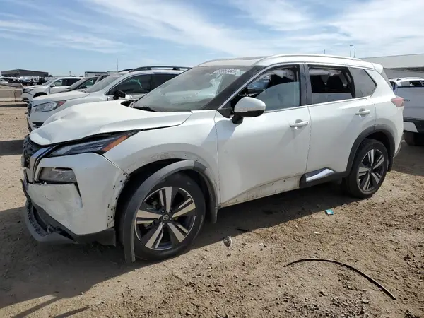 5N1AT3CB1MC692893 2021 NISSAN ROGUE - Image 1