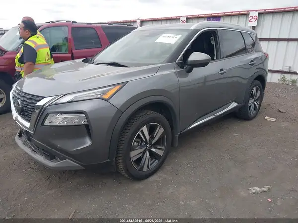 5N1AT3CB1MC701060 2021 NISSAN ROGUE - Image 2