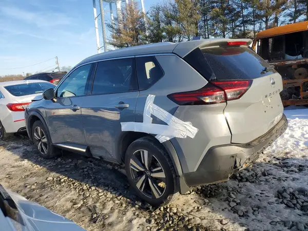 5N1AT3CB1MC701446 2021 NISSAN ROGUE - Image 2