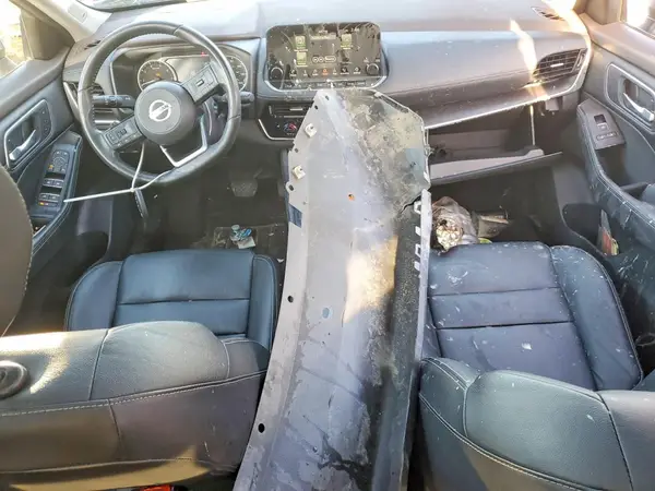 5N1AT3CB1MC701446 2021 NISSAN ROGUE - Image 8