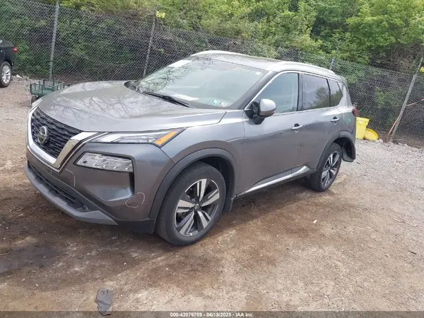 5N1AT3CB1MC702788 2021 NISSAN ROGUE - Image 2