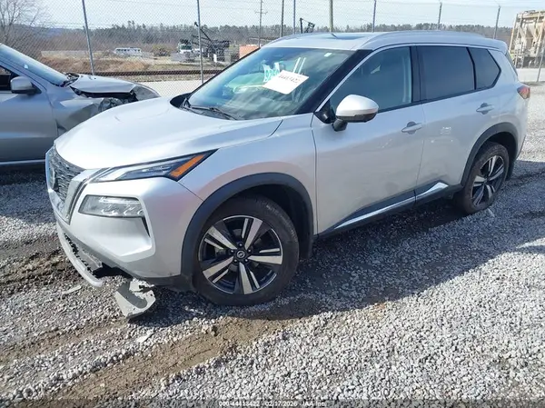 5N1AT3CB1MC705318 2021 NISSAN ROGUE - Image 2