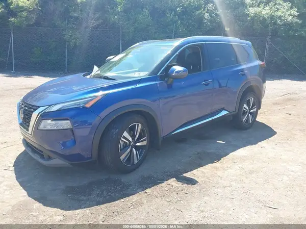5N1AT3CB1MC711619 2021 NISSAN ROGUE - Image 2