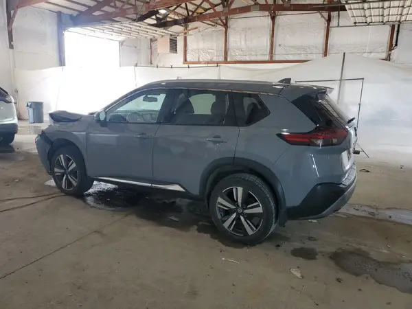 5N1AT3CB1MC712530 2021 NISSAN ROGUE - Image 2