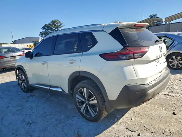 5N1AT3CB1MC718277 2021 NISSAN ROGUE - Image 2