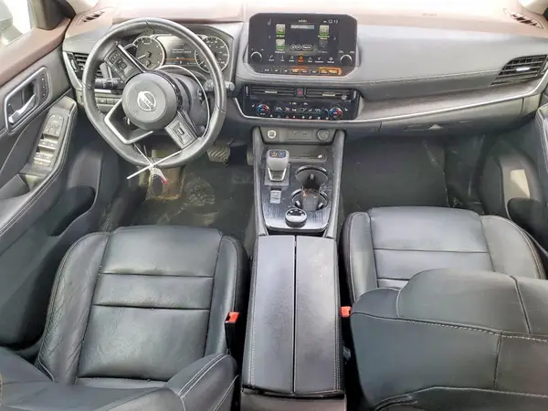 5N1AT3CB1MC742031 2021 NISSAN ROGUE - Image 8