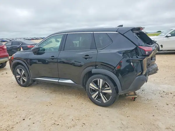 5N1AT3CB1MC742174 2021 NISSAN ROGUE - Image 2
