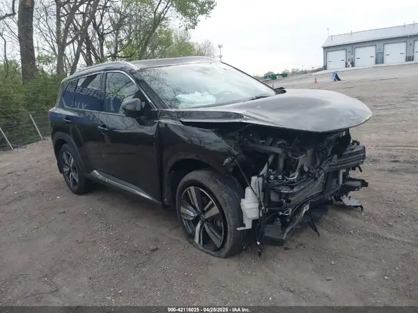 5N1AT3CB1MC755068 2021 NISSAN ROGUE - Image 1