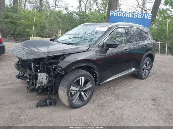 5N1AT3CB1MC755068 2021 NISSAN ROGUE - Image 2