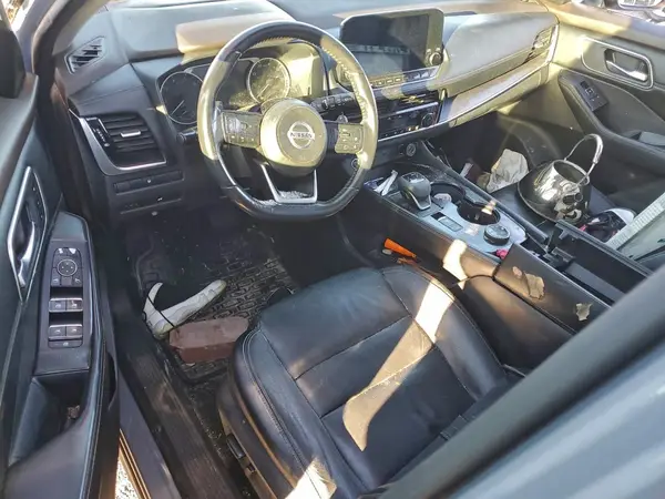 5N1AT3CB1MC760402 2021 NISSAN ROGUE - Image 8