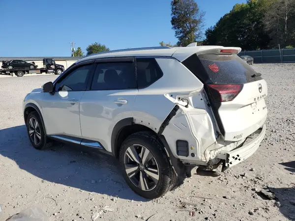 5N1AT3CB1MC770136 2021 NISSAN ROGUE - Image 2