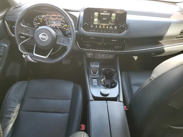 5N1AT3CB1MC770136 2021 NISSAN ROGUE - Image 8