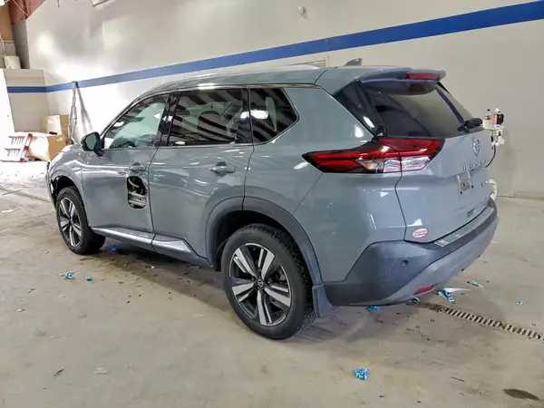 5N1AT3CB1MC770234 2021 NISSAN ROGUE - Image 2